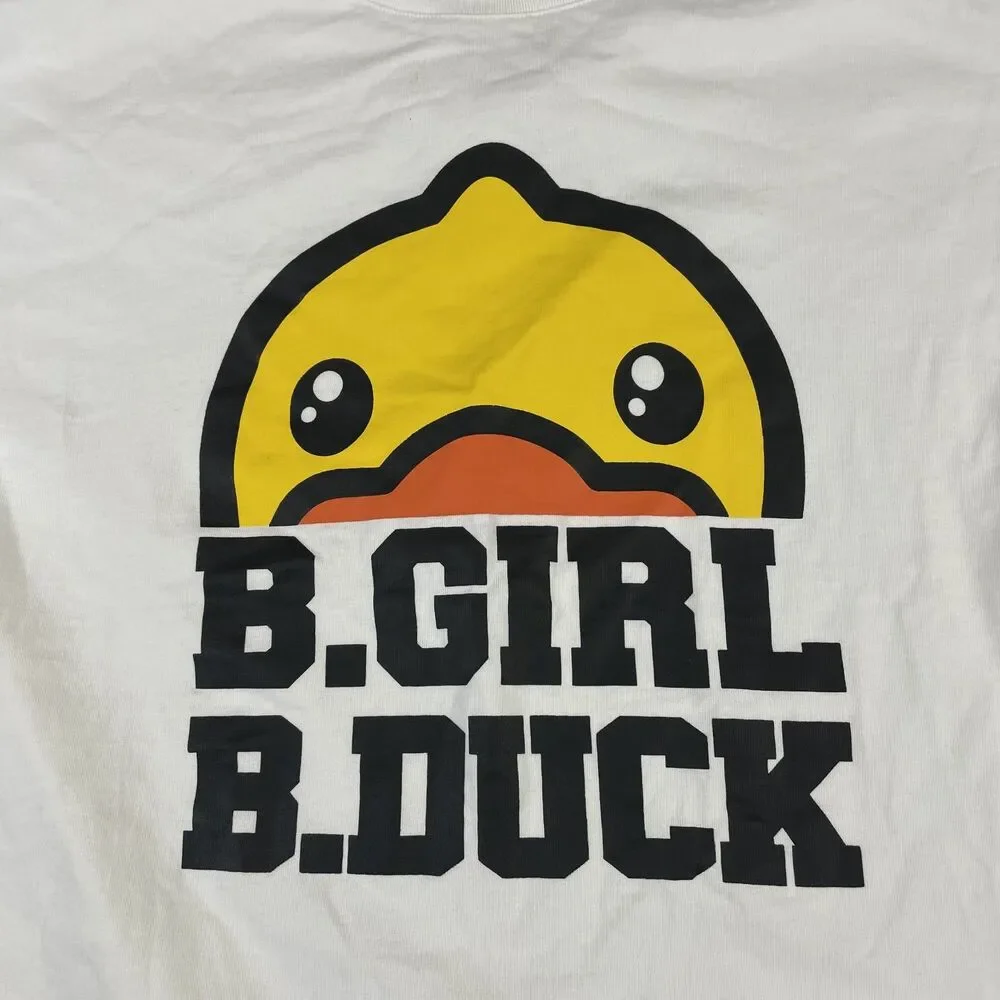 Semk Products Beplayful B. Girl B. Duck MMXV T-Shirt 100% Cotton Teens M 165/88A